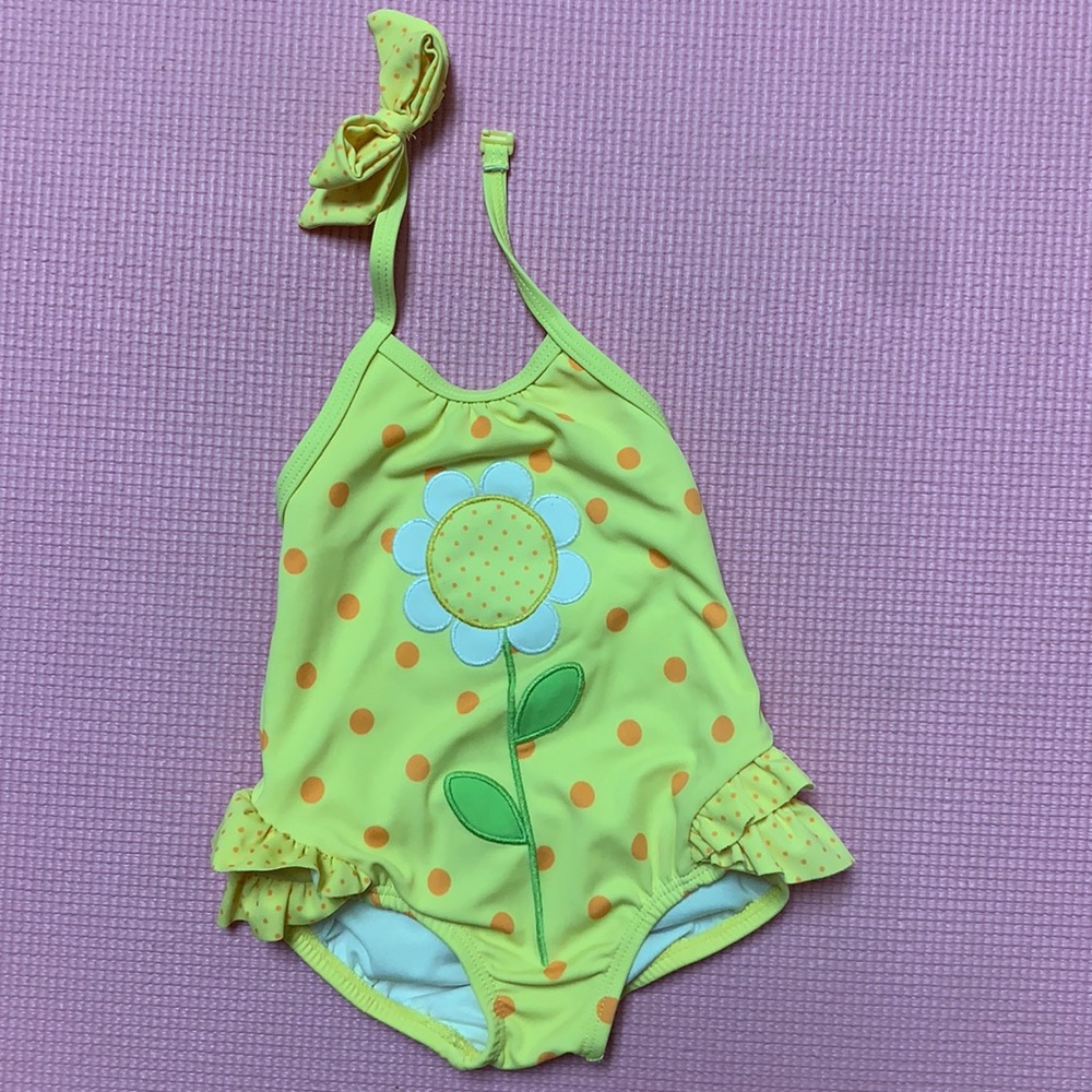 Gymboree size 3-6 months halter style swim suit